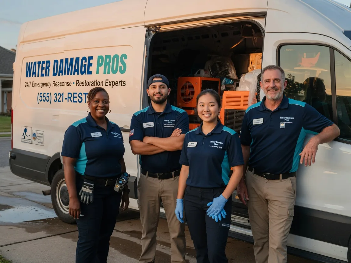 Water Damage Restoration company in Piedmont, AL